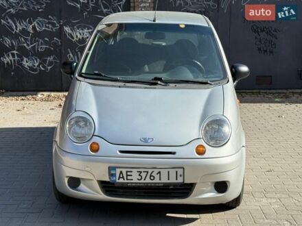 Сірий Деу Матіз, об'ємом двигуна 0.8 л та пробігом 146 тис. км за 2999 $, фото 1 на Automoto.ua