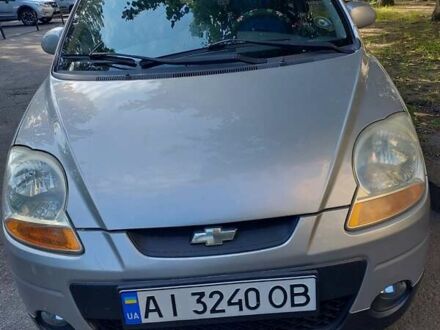 Деу Матіз 2007 у Києві на Automoto.ua Сірий Деу Матіз, об'ємом двигуна 0.8 л та пробігом 196 тис. км за 4500 $, фото 1 на Automoto.ua