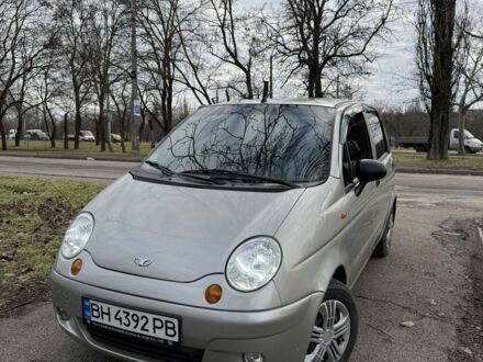 Сірий Деу Матіз, об'ємом двигуна 0.8 л та пробігом 130 тис. км за 2600 $, фото 1 на Automoto.ua