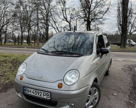 Серый Дэу Матиз, объемом двигателя 0.8 л и пробегом 130 тыс. км за 2600 $, фото 1 на Automoto.ua