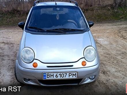 Серый Дэу Матиз, объемом двигателя 1 л и пробегом 170 тыс. км за 1950 $, фото 1 на Automoto.ua