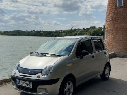 Серый Дэу Матиз, объемом двигателя 0.8 л и пробегом 151 тыс. км за 2400 $, фото 1 на Automoto.ua