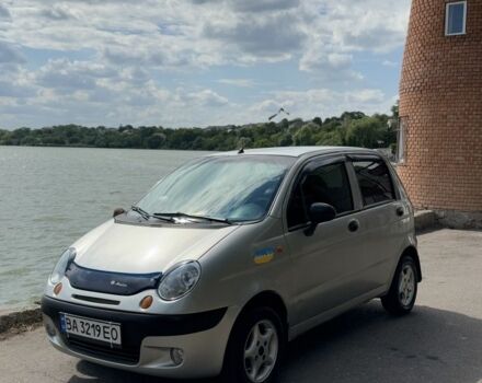 Серый Дэу Матиз, объемом двигателя 0.8 л и пробегом 151 тыс. км за 2400 $, фото 1 на Automoto.ua