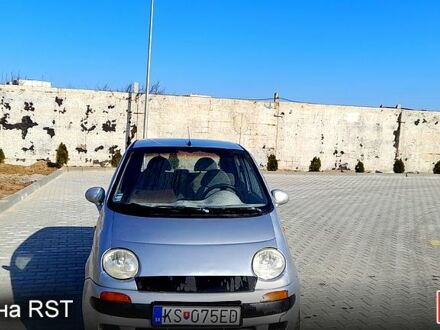 Серый Дэу Матиз, объемом двигателя 0.8 л и пробегом 0 тыс. км за 800 $, фото 1 на Automoto.ua