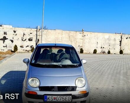 Сірий Деу Матіз, об'ємом двигуна 0.8 л та пробігом 0 тис. км за 800 $, фото 1 на Automoto.ua