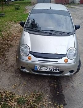 Сірий Деу Матіз, об'ємом двигуна 0.8 л та пробігом 180 тис. км за 2150 $, фото 1 на Automoto.ua