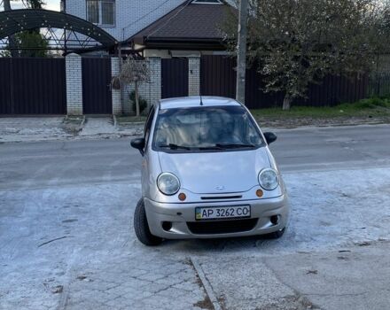 Сірий Деу Матіз, об'ємом двигуна 1 л та пробігом 126 тис. км за 1600 $, фото 1 на Automoto.ua