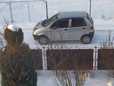 Серый Дэу Матиз, объемом двигателя 0.8 л и пробегом 190 тыс. км за 2700 $, фото 1 на Automoto.ua