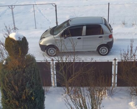 Серый Дэу Матиз, объемом двигателя 0.8 л и пробегом 190 тыс. км за 2700 $, фото 1 на Automoto.ua