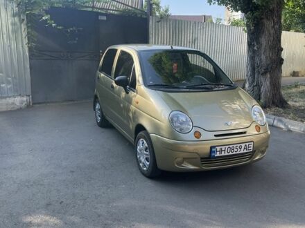 Дэу Матиз 2007 в Одессе на Automoto.ua Серый Дэу Матиз, объемом двигателя 0.8 л и пробегом 81 тыс. км за 2500 $, фото 1 на Automoto.ua