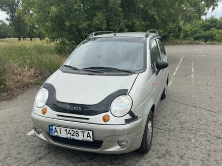 Дэу Матиз 2007 в Киеве на Automoto.ua Серый Дэу Матиз, объемом двигателя 0.8 л и пробегом 85 тыс. км за 2749 $, фото 1 на Automoto.ua