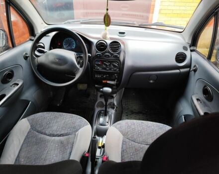 Сірий Деу Матіз, об'ємом двигуна 8 л та пробігом 110 тис. км за 2500 $, фото 1 на Automoto.ua