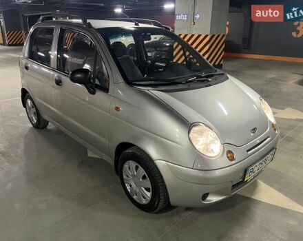 Серый Дэу Матиз, объемом двигателя 0.8 л и пробегом 34 тыс. км за 3300 $, фото 1 на Automoto.ua