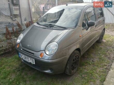 Дэу Матиз 2008 в Новый Роздол на Automoto.ua Серый Дэу Матиз, объемом двигателя 0.8 л и пробегом 90 тыс. км за 2700 $, фото 1 на Automoto.ua