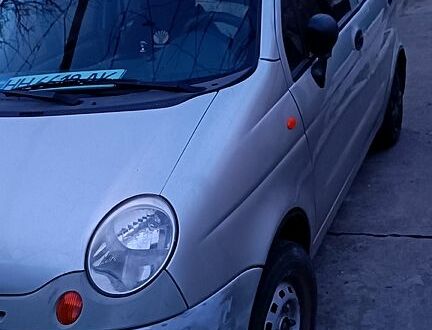 Сірий Деу Матіз, об'ємом двигуна 0.8 л та пробігом 1350 тис. км за 900 $, фото 1 на Automoto.ua