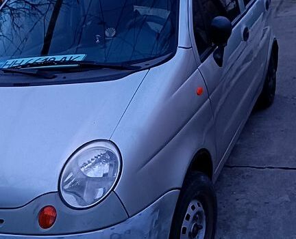 Сірий Деу Матіз, об'ємом двигуна 0.8 л та пробігом 1350 тис. км за 900 $, фото 1 на Automoto.ua