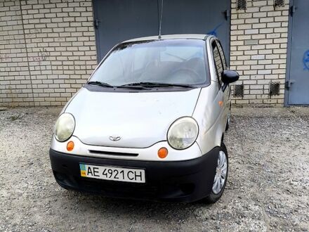 Сірий Деу Матіз, об'ємом двигуна 0.8 л та пробігом 130 тис. км за 1600 $, фото 1 на Automoto.ua