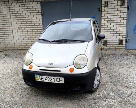 Серый Дэу Матиз, объемом двигателя 0.8 л и пробегом 130 тыс. км за 1600 $, фото 1 на Automoto.ua