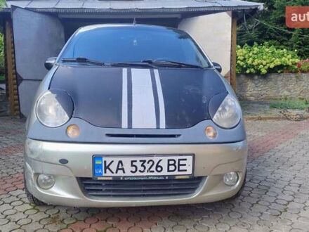 Деу Матіз 2008 у Косове на Automoto.ua Сірий Деу Матіз, об'ємом двигуна 0.8 л та пробігом 103 тис. км за 2600 $, фото 1 на Automoto.ua