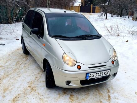 Серый Дэу Матиз, объемом двигателя 0.8 л и пробегом 1080 тыс. км за 2600 $, фото 1 на Automoto.ua