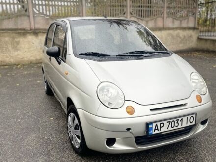 Деу Матіз 2008 у Вольнянске на Automoto.ua Сірий Деу Матіз, об'ємом двигуна 0.8 л та пробігом 113 тис. км за 2550 $, фото 1 на Automoto.ua