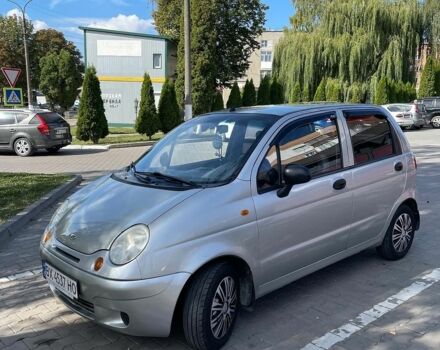 Серый Дэу Матиз, объемом двигателя 0.8 л и пробегом 154 тыс. км за 2799 $, фото 1 на Automoto.ua