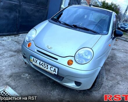 Серый Дэу Матиз, объемом двигателя 0.8 л и пробегом 101 тыс. км за 1999 $, фото 1 на Automoto.ua