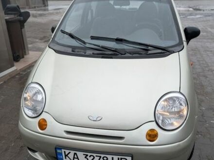 Сірий Деу Матіз, об'ємом двигуна 0.8 л та пробігом 74 тис. км за 3600 $, фото 1 на Automoto.ua