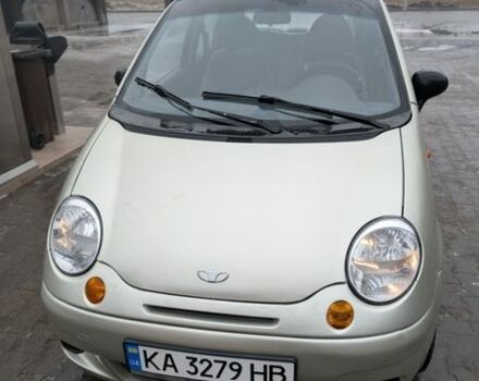 Серый Дэу Матиз, объемом двигателя 0.8 л и пробегом 74 тыс. км за 3600 $, фото 1 на Automoto.ua