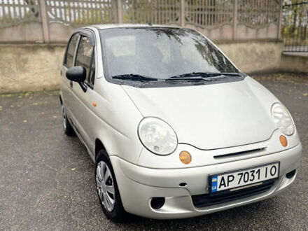 Серый Дэу Матиз, объемом двигателя 0.8 л и пробегом 111 тыс. км за 2550 $, фото 1 на Automoto.ua