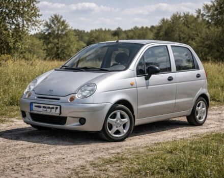 Сірий Деу Матіз, об'ємом двигуна 0 л та пробігом 90 тис. км за 2821 $, фото 1 на Automoto.ua