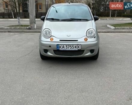 Сірий Деу Матіз, об'ємом двигуна 0.8 л та пробігом 192 тис. км за 1800 $, фото 1 на Automoto.ua