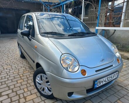 Серый Дэу Матиз, объемом двигателя 0.8 л и пробегом 79 тыс. км за 2600 $, фото 1 на Automoto.ua