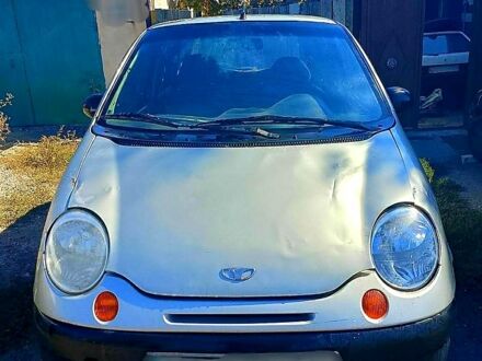 Серый Дэу Матиз, объемом двигателя 0.8 л и пробегом 200 тыс. км за 2360 $, фото 1 на Automoto.ua