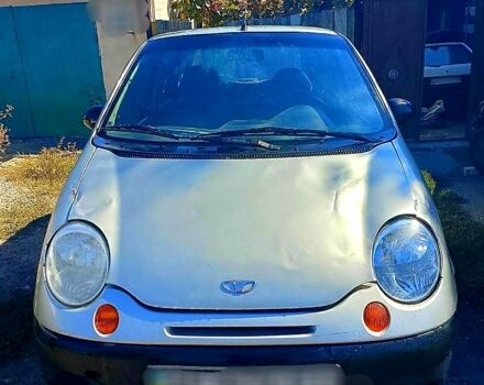 Сірий Деу Матіз, об'ємом двигуна 0.8 л та пробігом 200 тис. км за 2360 $, фото 1 на Automoto.ua