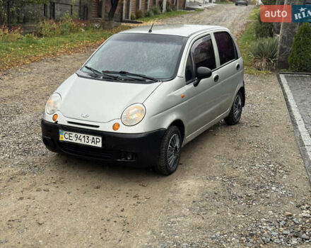 Серый Дэу Матиз, объемом двигателя 0 л и пробегом 104 тыс. км за 1700 $, фото 1 на Automoto.ua