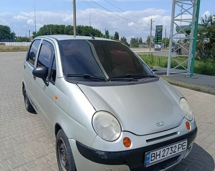 Сірий Деу Матіз, об'ємом двигуна 0.8 л та пробігом 100 тис. км за 1900 $, фото 1 на Automoto.ua