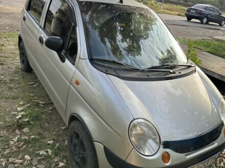 Деу Матіз 2008 у Татарбунарах на Automoto.ua Сірий Деу Матіз, об'ємом двигуна 0.8 л та пробігом 95 тис. км за 2300 $, фото 1 на Automoto.ua