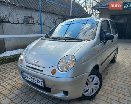 Сірий Деу Матіз, об'ємом двигуна 0.8 л та пробігом 79 тис. км за 2600 $, фото 1 на Automoto.ua