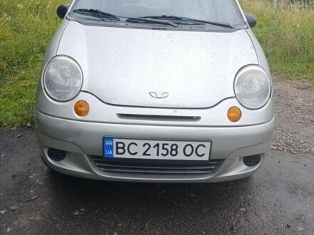 Дэу Матиз 2008 в Львове на Automoto.ua Серый Дэу Матиз, объемом двигателя 0.8 л и пробегом 150 тыс. км за 1450 $, фото 1 на Automoto.ua