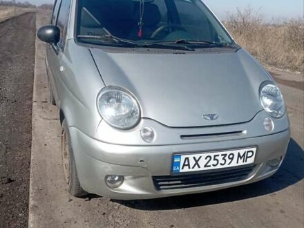 Дэу Матиз 2008 в Лозовой на Automoto.ua Серый Дэу Матиз, объемом двигателя 0.8 л и пробегом 142 тыс. км за 2650 $, фото 1 на Automoto.ua