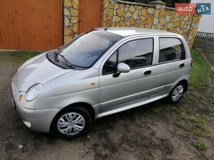 Сірий Деу Матіз, об'ємом двигуна 1 л та пробігом 76 тис. км за 2180 $, фото 1 на Automoto.ua