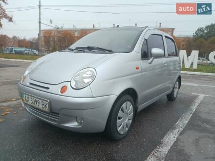 Дэу Матиз 2008 в Харькове на Automoto.ua Серый Дэу Матиз, объемом двигателя 0.8 л и пробегом 115 тыс. км за 1950 $, фото 1 на Automoto.ua