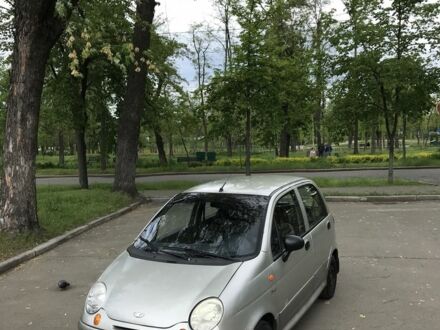 Сірий Деу Матіз, об'ємом двигуна 1 л та пробігом 1 тис. км за 1750 $, фото 1 на Automoto.ua