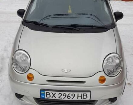 Серый Дэу Матиз, объемом двигателя 0.8 л и пробегом 88 тыс. км за 2700 $, фото 1 на Automoto.ua