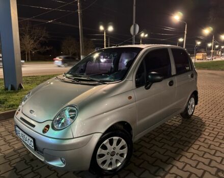 Серый Дэу Матиз, объемом двигателя 0.8 л и пробегом 73 тыс. км за 3200 $, фото 1 на Automoto.ua