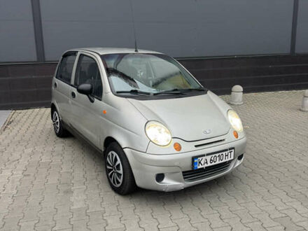 Сірий Деу Матіз, об'ємом двигуна 0.8 л та пробігом 141 тис. км за 2200 $, фото 1 на Automoto.ua