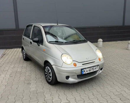 Серый Дэу Матиз, объемом двигателя 0.8 л и пробегом 141 тыс. км за 2200 $, фото 1 на Automoto.ua