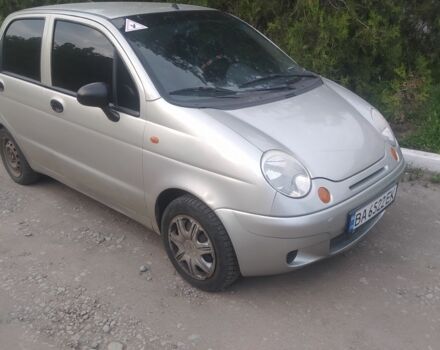 Сірий Деу Матіз, об'ємом двигуна 0.8 л та пробігом 135 тис. км за 2700 $, фото 1 на Automoto.ua