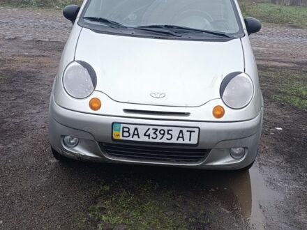 Сірий Деу Матіз, об'ємом двигуна 0.8 л та пробігом 111 тис. км за 2500 $, фото 1 на Automoto.ua